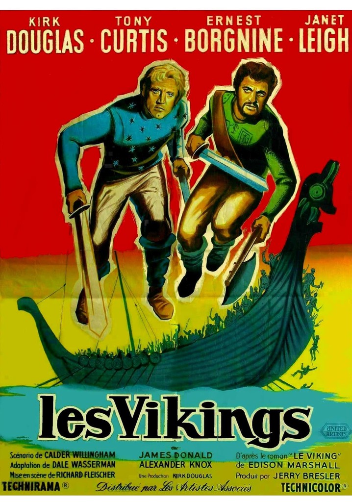 Regarder Les Vikings en streaming complet et légal